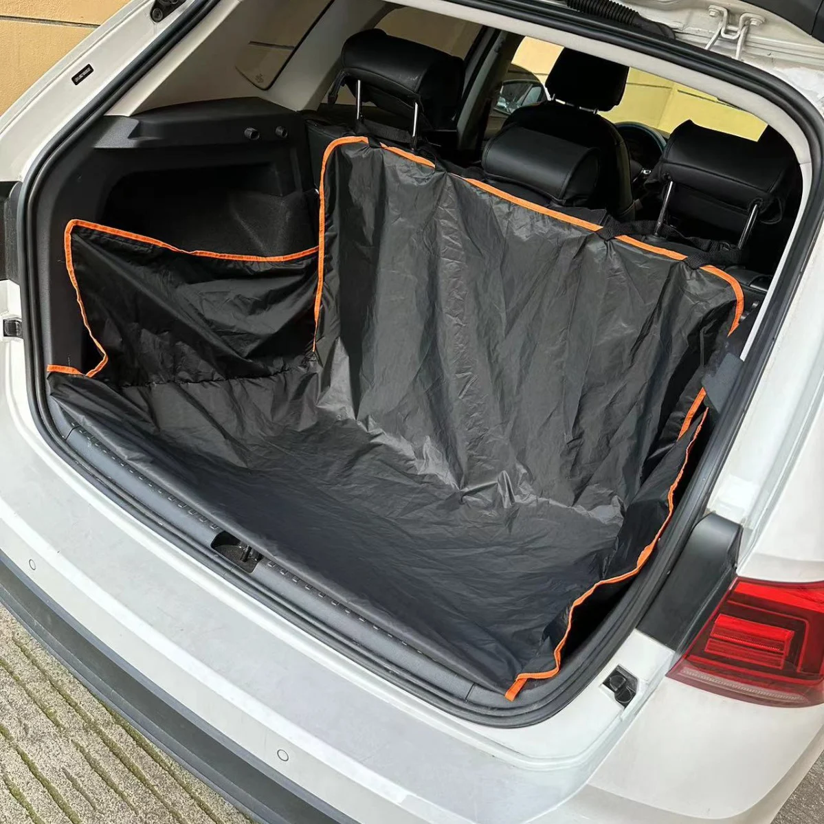 Waterproof Car Boot Liner for Dogs – Black