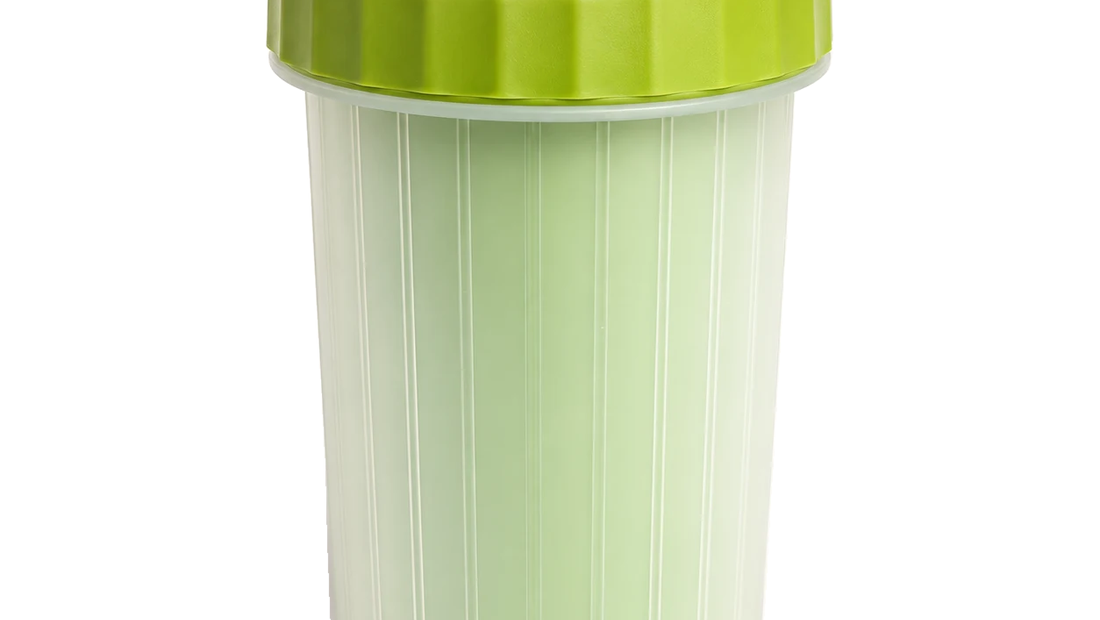How to Use a Dog Paw Cleaner Cup After Muddy Walks