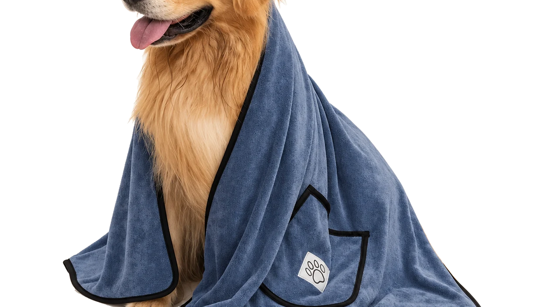 How to Choose and Care for a Pet Drying Towel