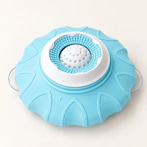 Rotating-Ball Slow Feeder – Light Blue – product view